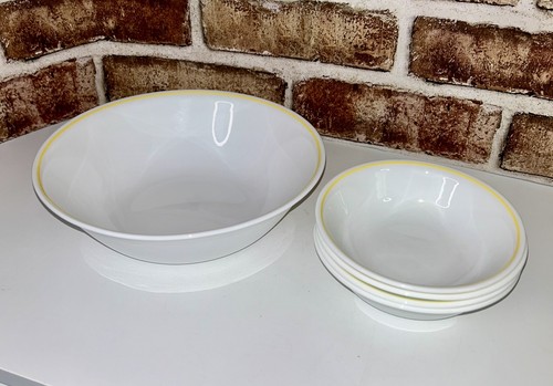 Vtg corelle yellow - vtg,