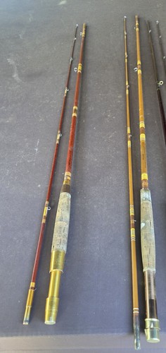 Vintage fly fishing rods - 4,
