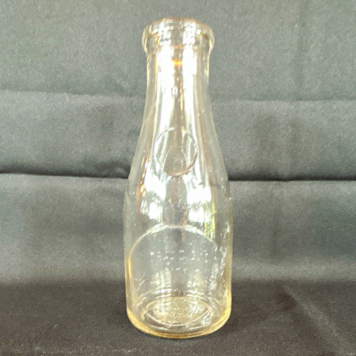 Clear glass milk - milk,