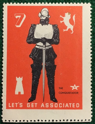 The conquistador let - #7,
