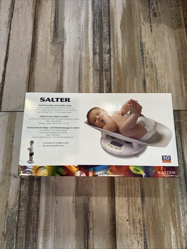 Salter 914 baby - salter, scale