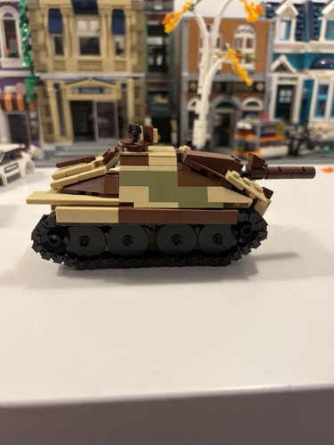 Lego brickmania ww2 - brickmania, tank
