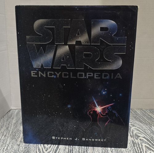 Star wars encyclopedia - wars,