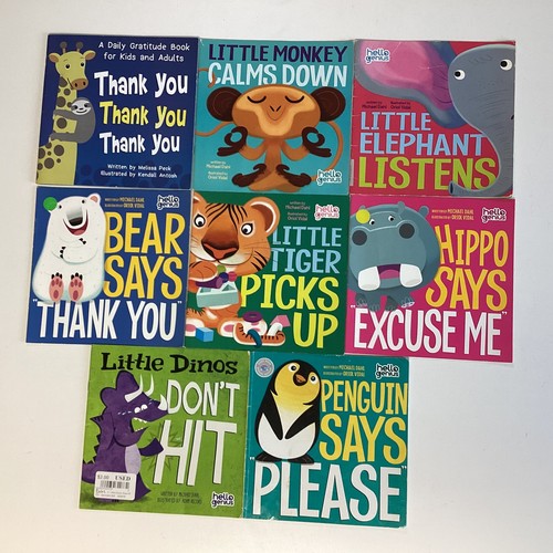 Hello genius manners preschool - hello,