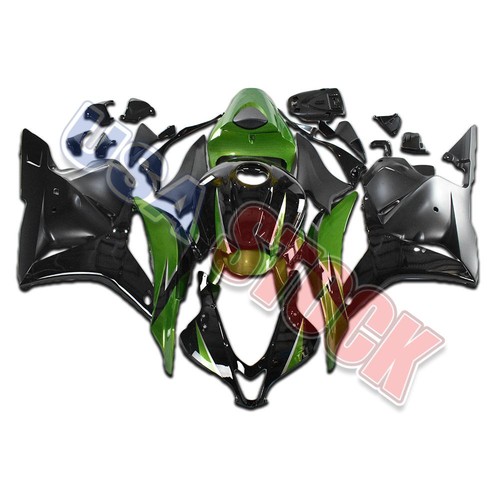Usa injection black green - black,