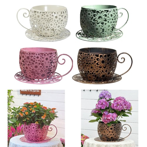 Planter pot teacup - teacup,