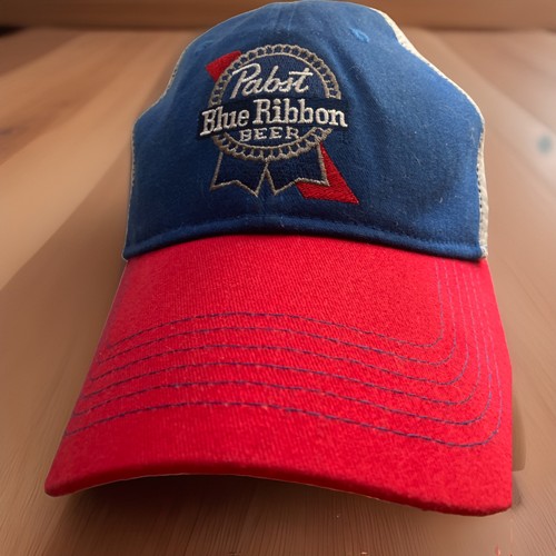 Pabst blue ribbon trucker hat - trucker,