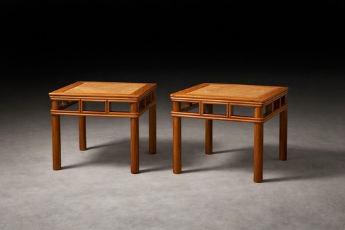 Pair vintage ming - pair, style