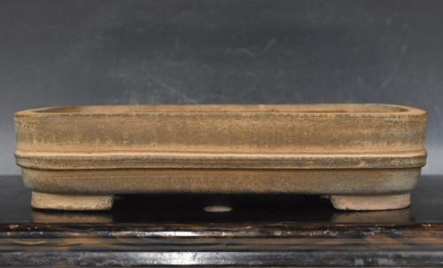 Japanese bonsai pot shuzan - pot,