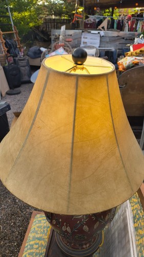 Boho terracotta ceramic table - boho,