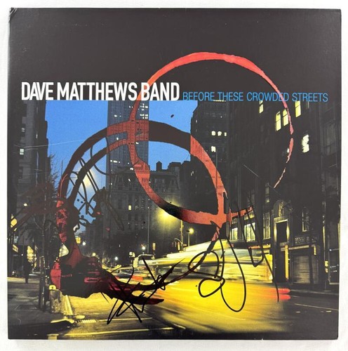 Dave matthews band signed - band,