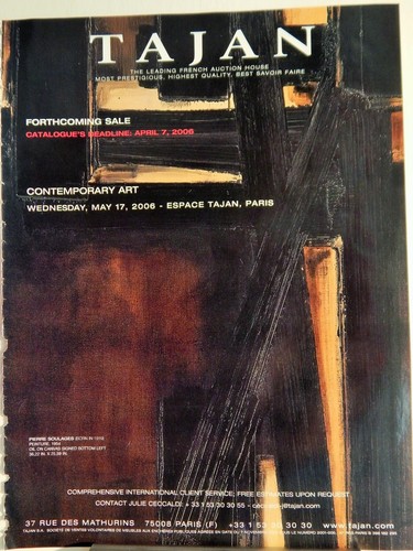 Pierre soulages art - pierre,