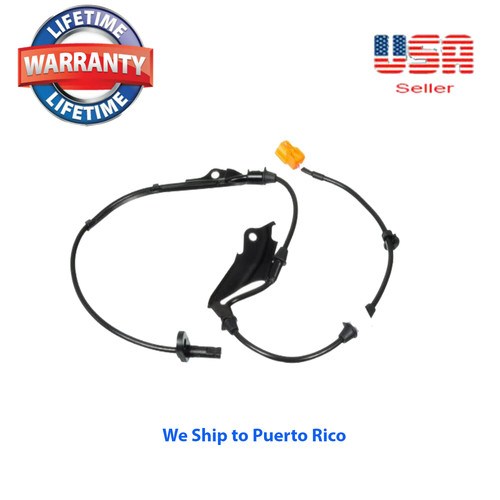 Abs wheel speed sensor front - wheel,