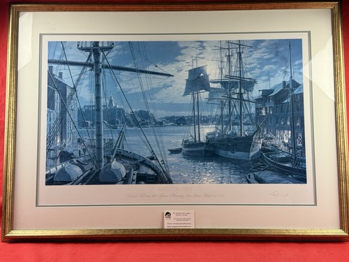 Original lithograph john - original,