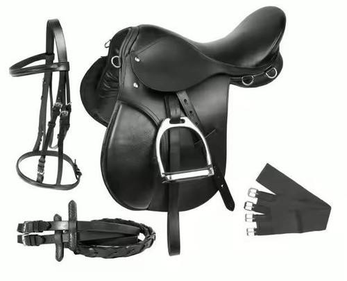 Premium black leather softy - premium,