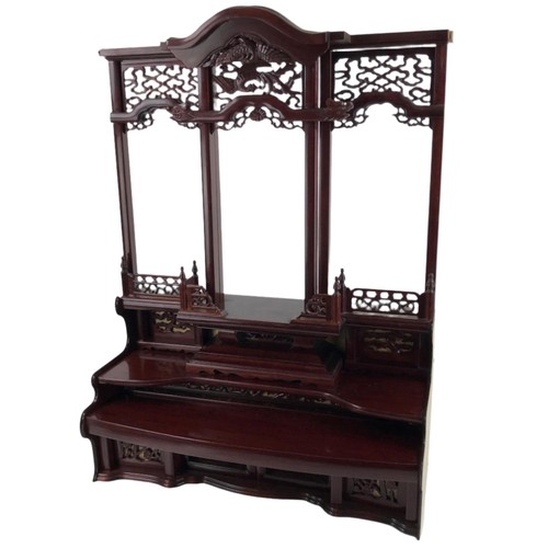 Japanese buddhist altar - buddhist,