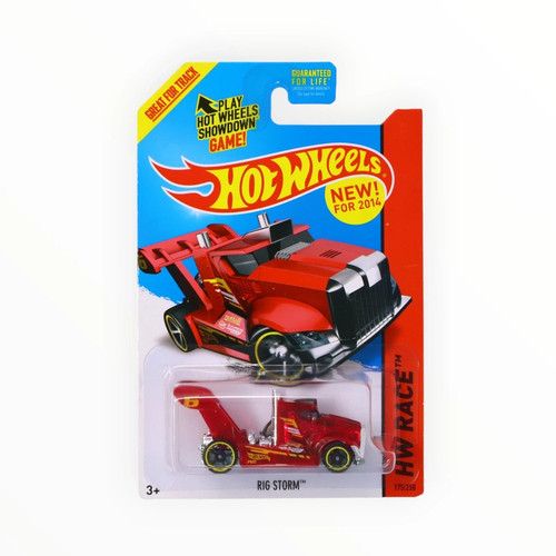 Hot wheels rig - hot, hw