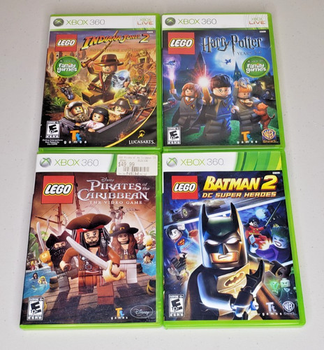Lot microsoft xbox 360 - of, 4