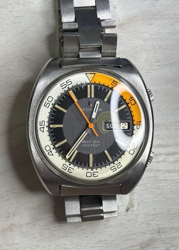 Running 1970 bulova accutron - running,