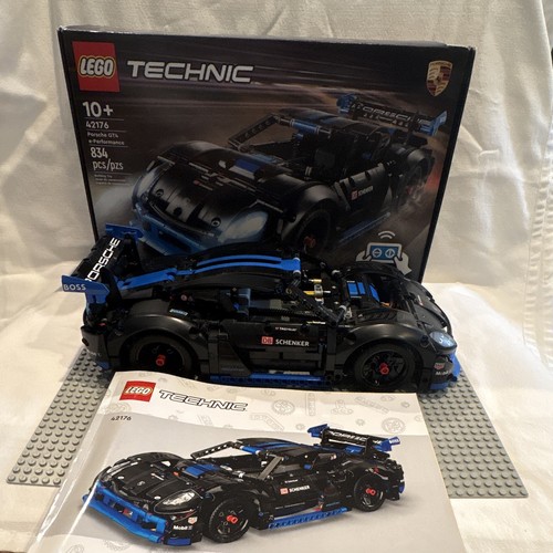Lego technic porsche gt4 - technic:,