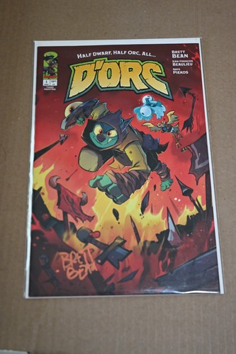 Orc third printing - d’orc,