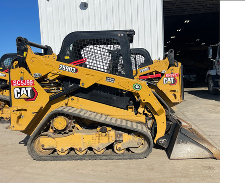 2021 cat 259d3 - 259d3, loader
