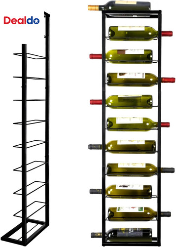 Wall mounted wine rack - wall,