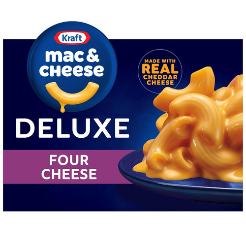 Kraft deluxe four cheese - cheese, &