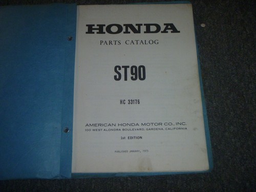 1973 honda st90 sport - st90, trail