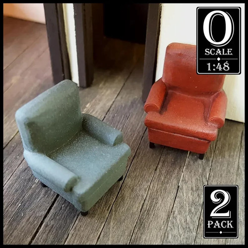 Scale 1920 mohair chair - mohair,