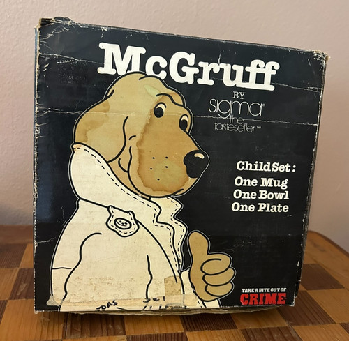 Vintage 1983 mcgruff the - vintage,