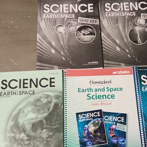 Abeka 8th grade science earth - abeka, science: