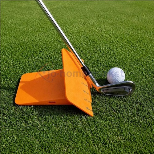 Golf swing impact training - impact,