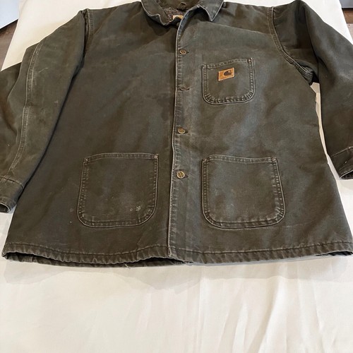 Carhartt jacket vintage - carhartt, canvas