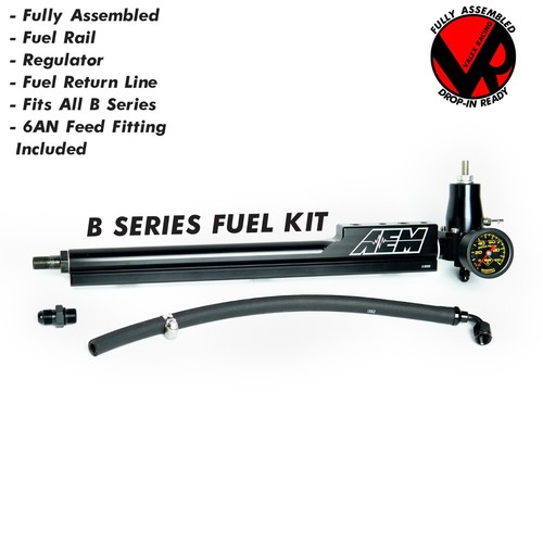 Series aem fuel rail kit - aem,