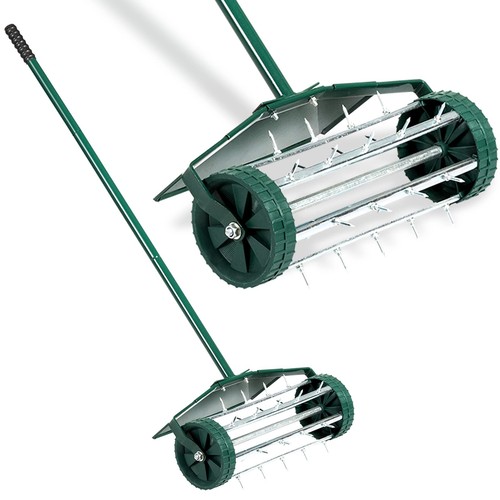 Manual lawn aerator - lawn, aerator,