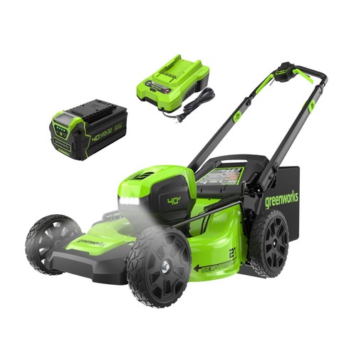 Greenworks 40v inch - greenworks,