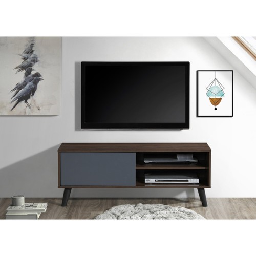 Faux wood stand for tvs - faux,