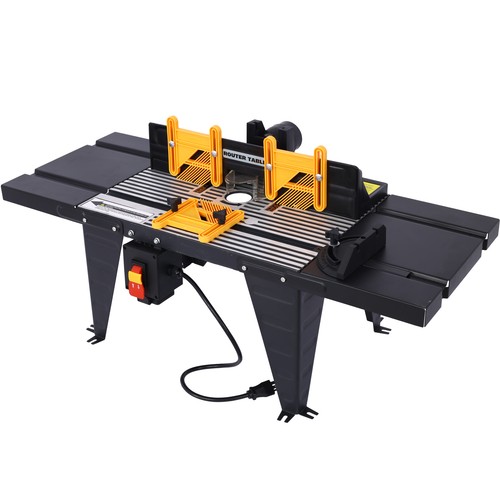 Electric benchtop router table - benchtop,