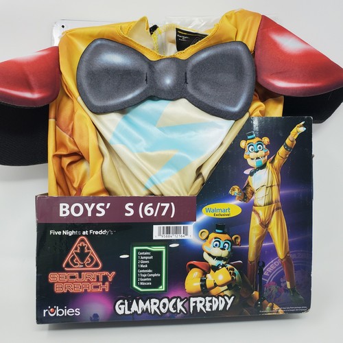 Fnaf rubies glamrock freddy - rubies,