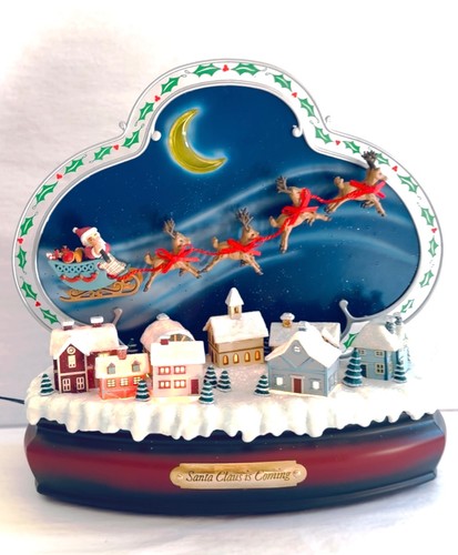 Vtg enesco santa coming - enesco,