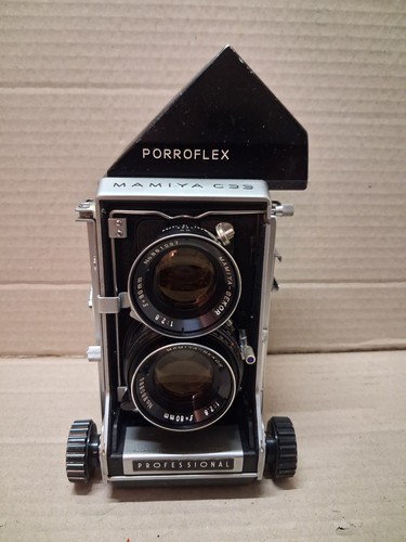 Mamiya c33 professional tlr - mamiya,