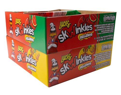 Lucas skwinkles rellenos hot - rellenos,