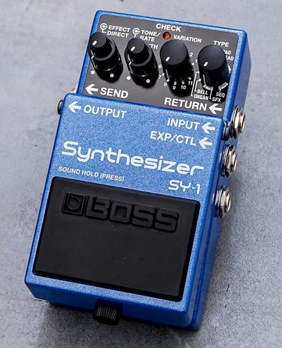Boss synthesizer - boss,
