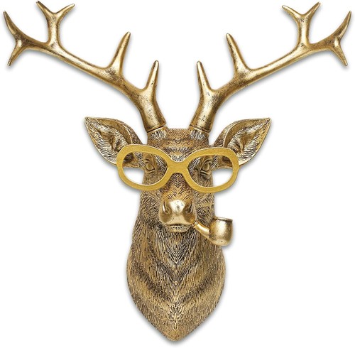 Heads wall decor resin - heads,