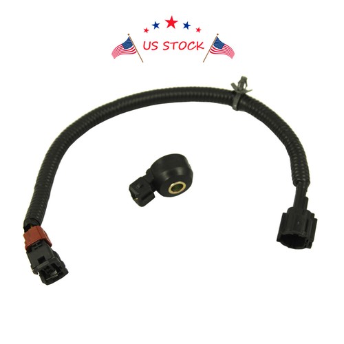 Knock sensor wiring - knock, &