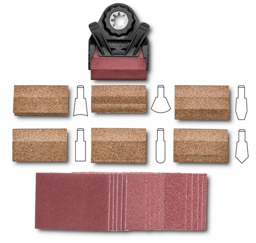 Fein profile sanding set - fein,