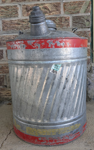 Vintage gallon galvanized - 5,
