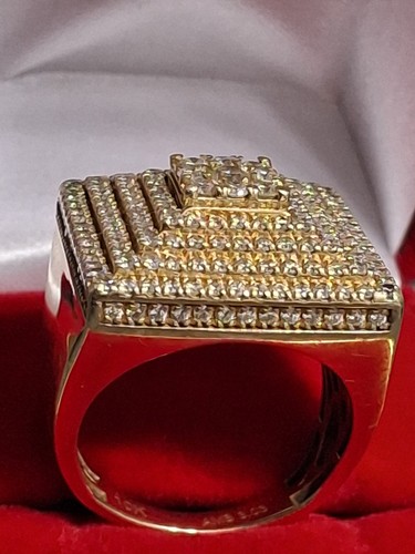 10k yellow gold cttw - 10k,