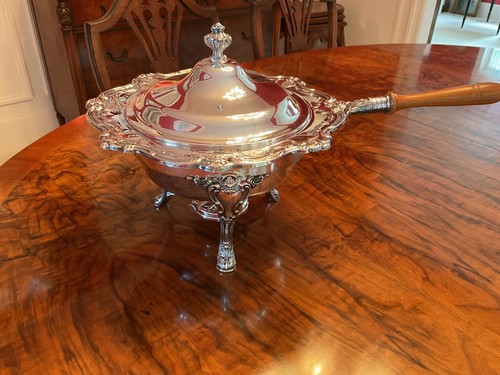 Vintage gorham silver serving - vintage,